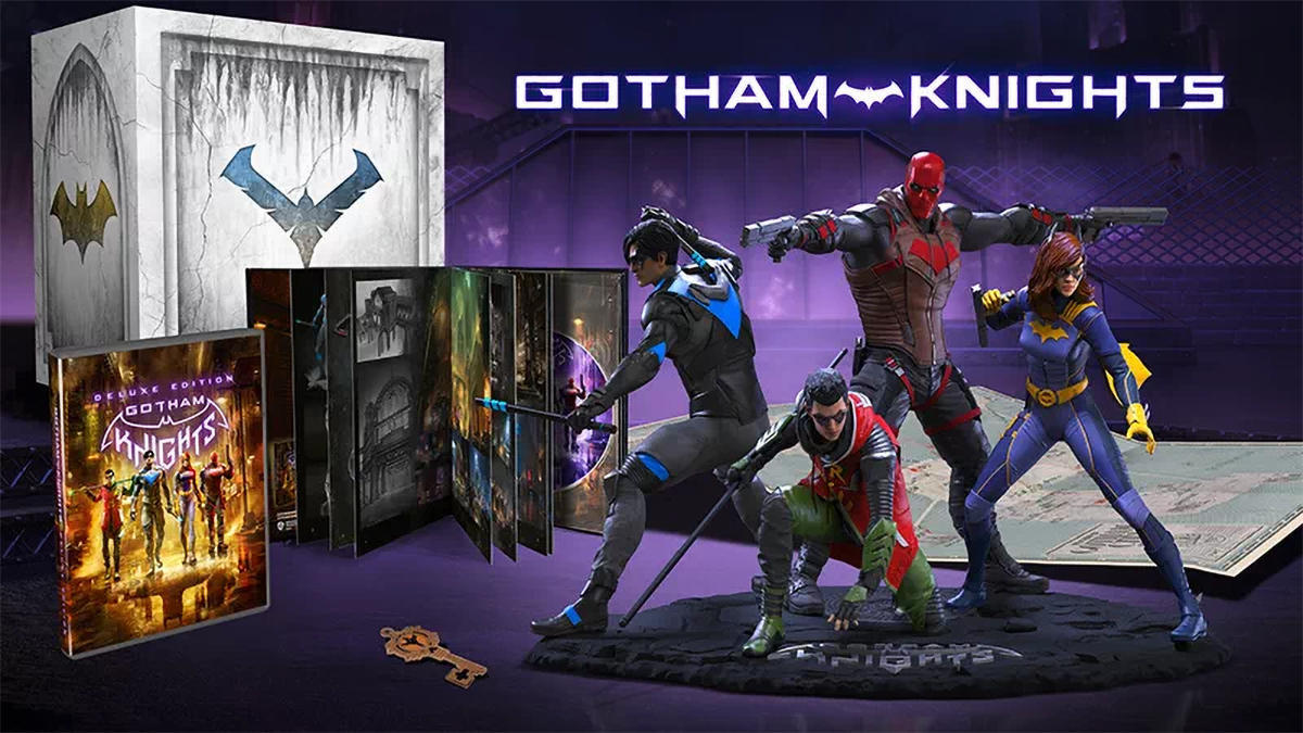Gotham Knights Pre-Orders Are Live In Standard, Deluxe, and